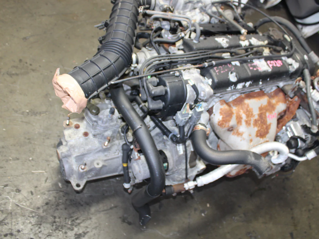 JDM 1992-1996 Honda Accord Motor F22B Dohc Non-Vtec 5 Speed Transmission 2.2L Engine - Image 2