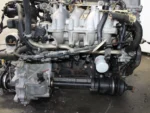 JDM 1993-2001 Nissan Altima Motor KA24DE A/T Transmission 2.4L 4 Cyl Engine - Image 40
