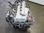 JDM 1993-2001 Nissan Altima Motor KA24DE A/T Transmission 2.4L 4 Cyl Engine - Image 38
