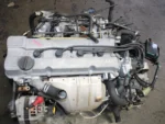 JDM 1993-2001 Nissan Altima Motor KA24DE A/T Transmission 2.4L 4 Cyl Engine - Image 36