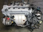 JDM 1993-2001 Nissan Altima Motor KA24DE A/T Transmission 2.4L 4 Cyl Engine - Image 34