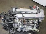JDM 1993-2001 Nissan Altima Motor KA24DE A/T Transmission 2.4L 4 Cyl Engine - Image 29