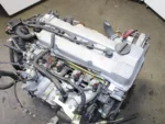 JDM 1993-2001 Nissan Altima Motor KA24DE A/T Transmission 2.4L 4 Cyl Engine - Image 28