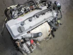 JDM 1993-2001 Nissan Altima Motor KA24DE A/T Transmission 2.4L 4 Cyl Engine - Image 26