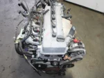 JDM 1993-2001 Nissan Altima Motor KA24DE A/T Transmission 2.4L 4 Cyl Engine - Image 25