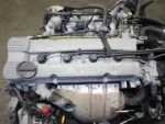 JDM 1993-2001 Nissan Altima Motor KA24DE A/T Transmission 2.4L 4 Cyl Engine - Image 30