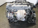 JDM 1993-2001 Nissan Altima Motor KA24DE A/T Transmission 2.4L 4 Cyl Engine - Image 29