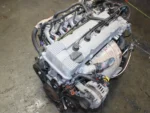 JDM 1993-2001 Nissan Altima Motor KA24DE A/T Transmission 2.4L 4 Cyl Engine - Image 27