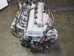 JDM 1993-2001 Nissan Altima Motor KA24DE A/T Transmission 2.4L 4 Cyl Engine - Image 26
