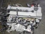 JDM 1993-2001 Nissan Altima Motor KA24DE A/T Transmission 2.4L 4 Cyl Engine - Image 24