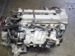 JDM 1993-2001 Nissan Altima Motor KA24DE A/T Transmission 2.4L 4 Cyl Engine - Image 23