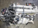 JDM 1993-2001 Nissan Altima Motor KA24DE A/T Transmission 2.4L 4 Cyl Engine - Image 21