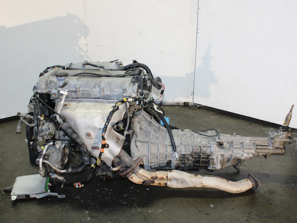 JDM 1999-2000 Mazda Miata Motor BP 6 Speed M/T 1.8L 4 Cyl Engine - Image 14