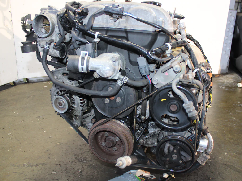 JDM 1999-2000 Mazda Miata Motor BP 6 Speed M/T 1.8L 4 Cyl Engine - Image 11
