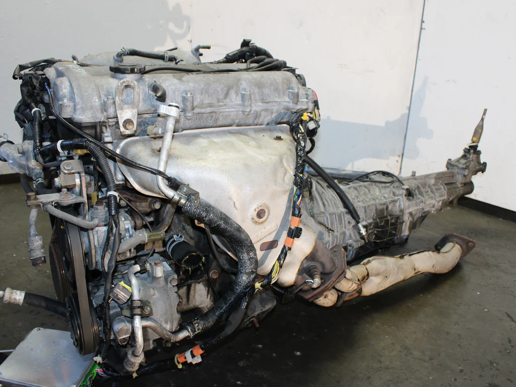 JDM 1999-2000 Mazda Miata Motor BP 6 Speed M/T 1.8L 4 Cyl Engine - Image 10