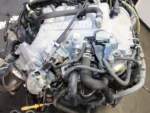 JDM 1996-2004 Nissan Frontier, Pathfinder, Xterra Motor VG33 3.3L 6 Cyl Engine - Image 15