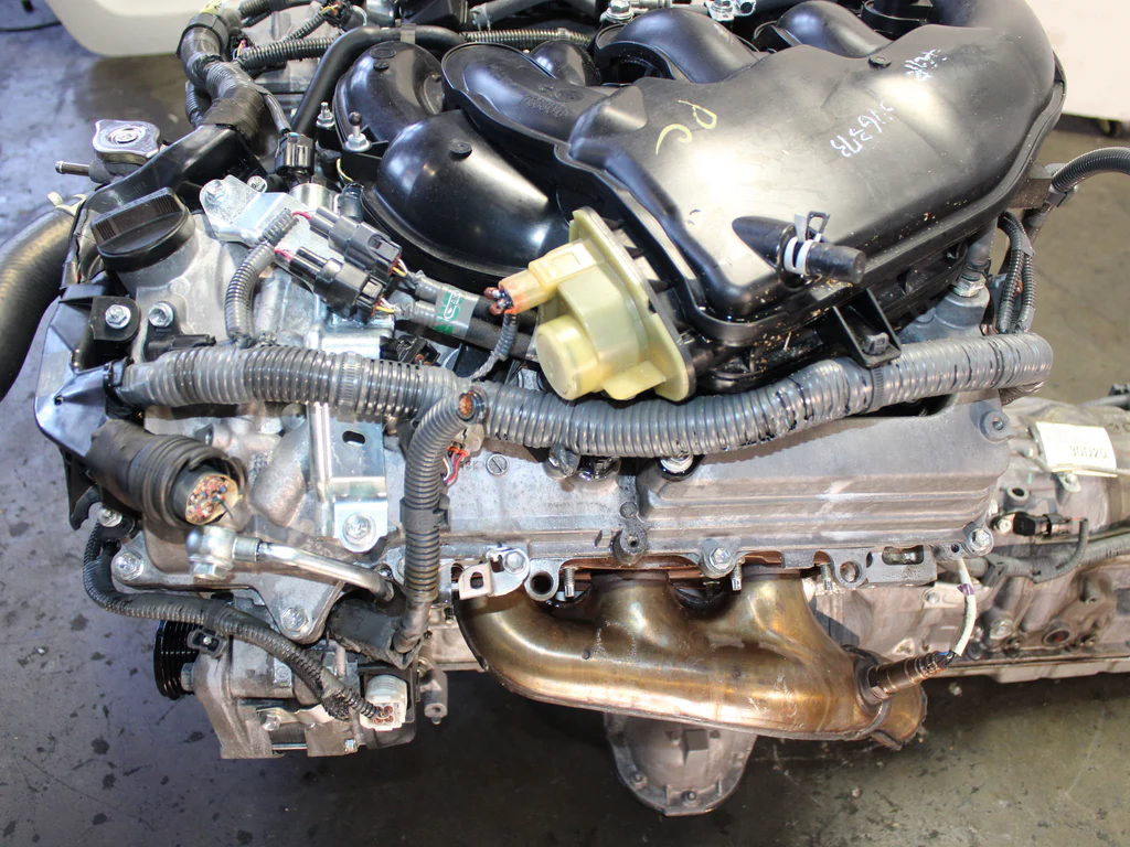 JDM 2006-2012 Lexus Is250 Motor 4GR-FSE 2.5L 6 Cyl Engine & Automatic Transmission - Image 10