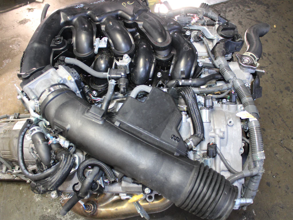 JDM 2006-2012 Lexus Is250 Motor 4GR-FSE 2.5L 6 Cyl Engine & Automatic Transmission - Image 5