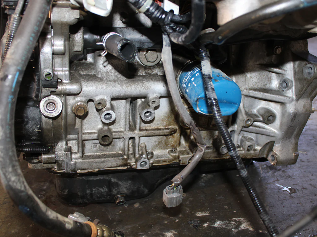 JDM 1998-2002 Honda Accord Motor F23A 2.3L 4 Cyl Engine - Image 6