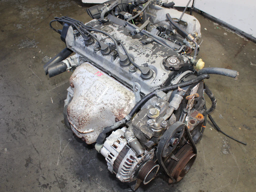JDM 1998-2002 Honda Accord Motor F23A 2.3L 4 Cyl Engine - Image 3
