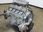 JDM 2001-2005 Honda Civic Motor VTEC D17A 1.7L 4 Cyl Engine - Image 20