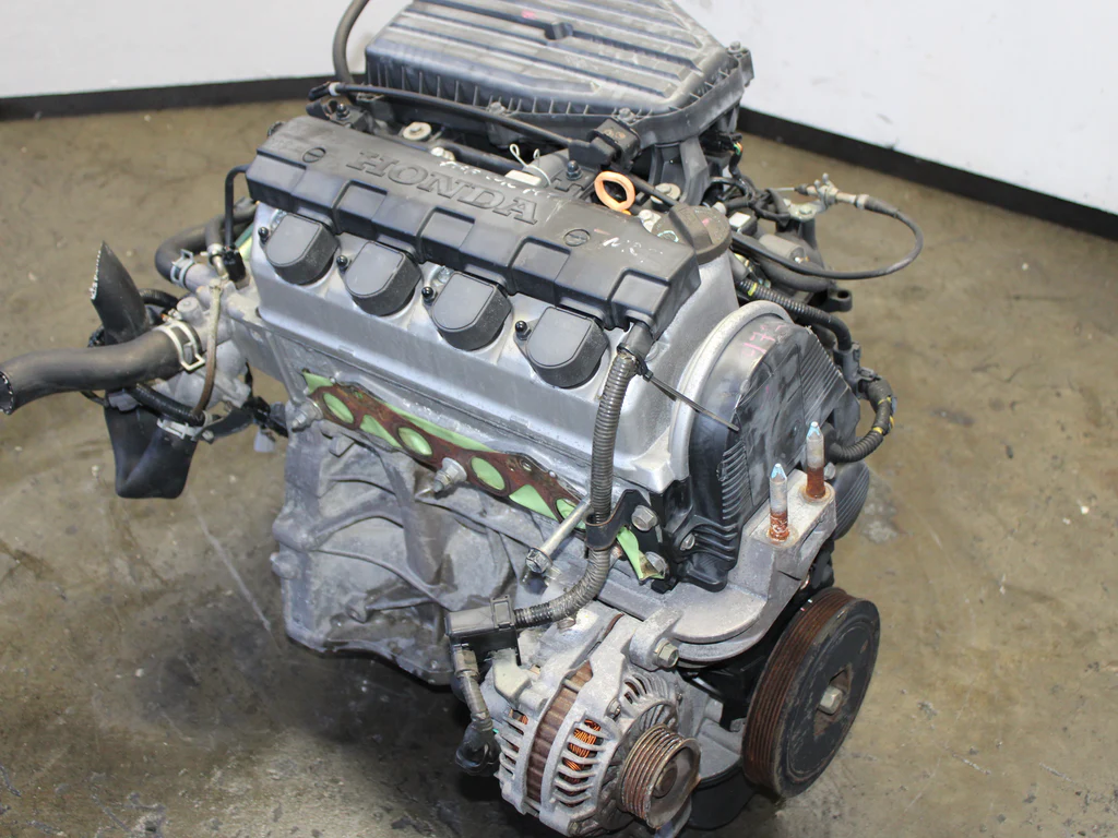JDM 2001-2005 Honda Civic Motor VTEC D17A 1.7L 4 Cyl Engine - Image 10
