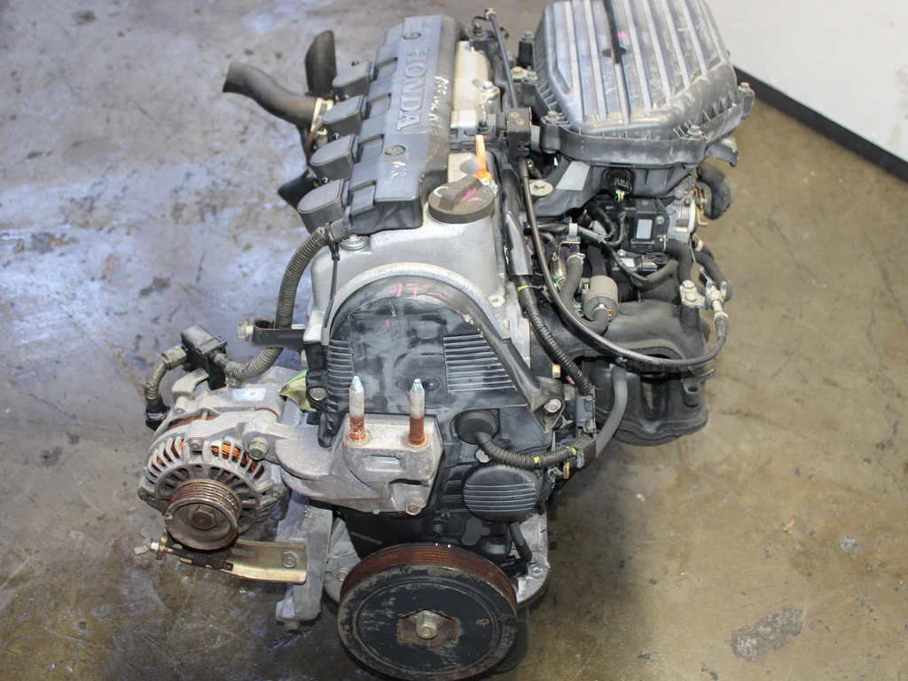 JDM 2001-2005 Honda Civic Motor VTEC D17A 1.7L 4 Cyl Engine - Image 9