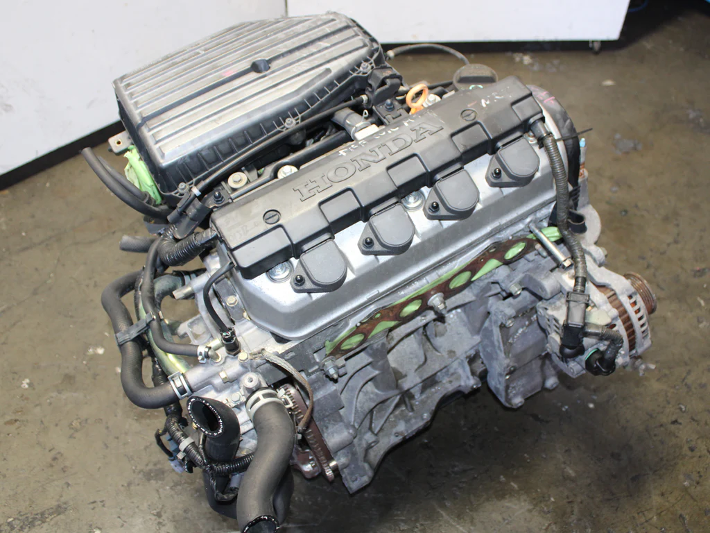 JDM 2001-2005 Honda Civic Motor VTEC D17A 1.7L 4 Cyl Engine - Image 4