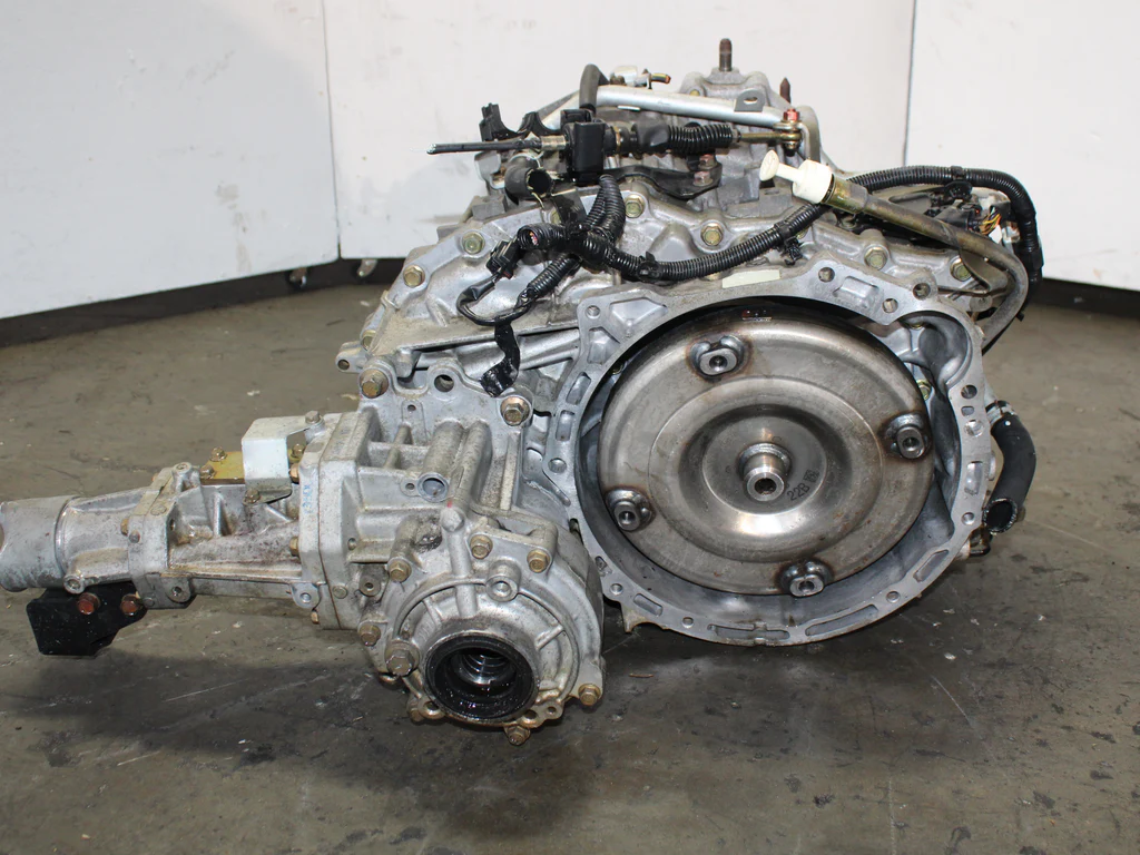 JDM 2008-2013 Mitsubishi Outlander AWD 4×4 Automatic 4B12 2.4L 4 Cyl Transmission - Image 11