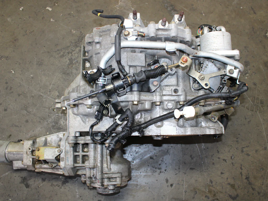 JDM 2008-2013 Mitsubishi Outlander AWD 4×4 Automatic 4B12 2.4L 4 Cyl Transmission - Image 4