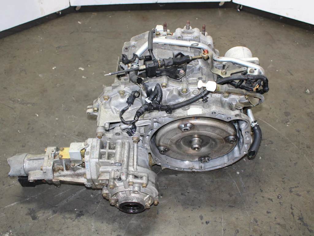 JDM 2008-2013 Mitsubishi Outlander AWD 4×4 Automatic 4B12 2.4L 4 Cyl Transmission - Image 3