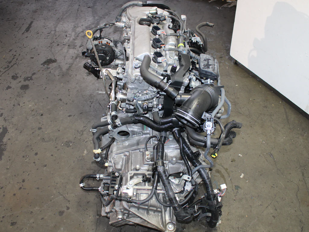 JDM 2011-2013 Scion TC Motor 2AR-FE 2.5L 4-Cyl Engine - Image 5