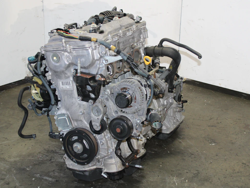 JDM 2010-2011 Toyota Camry Motor Automatic Transmission 2AR-FE 2.5L 4-Cyl Engine - Image 9