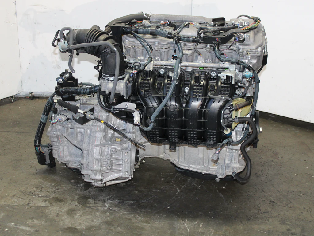 JDM 2010-2011 Toyota Camry Motor Automatic Transmission 2AR-FE 2.5L 4-Cyl Engine - Image 6
