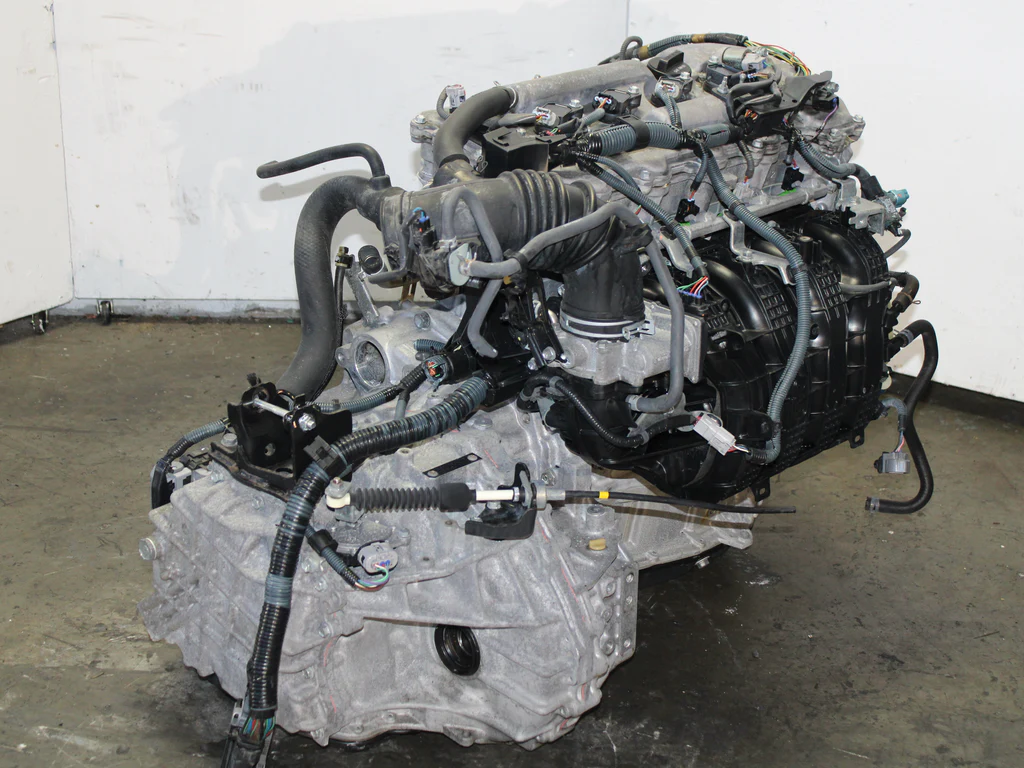 JDM 2010-2011 Toyota Camry Motor Automatic Transmission 2AR-FE 2.5L 4-Cyl Engine - Image 5