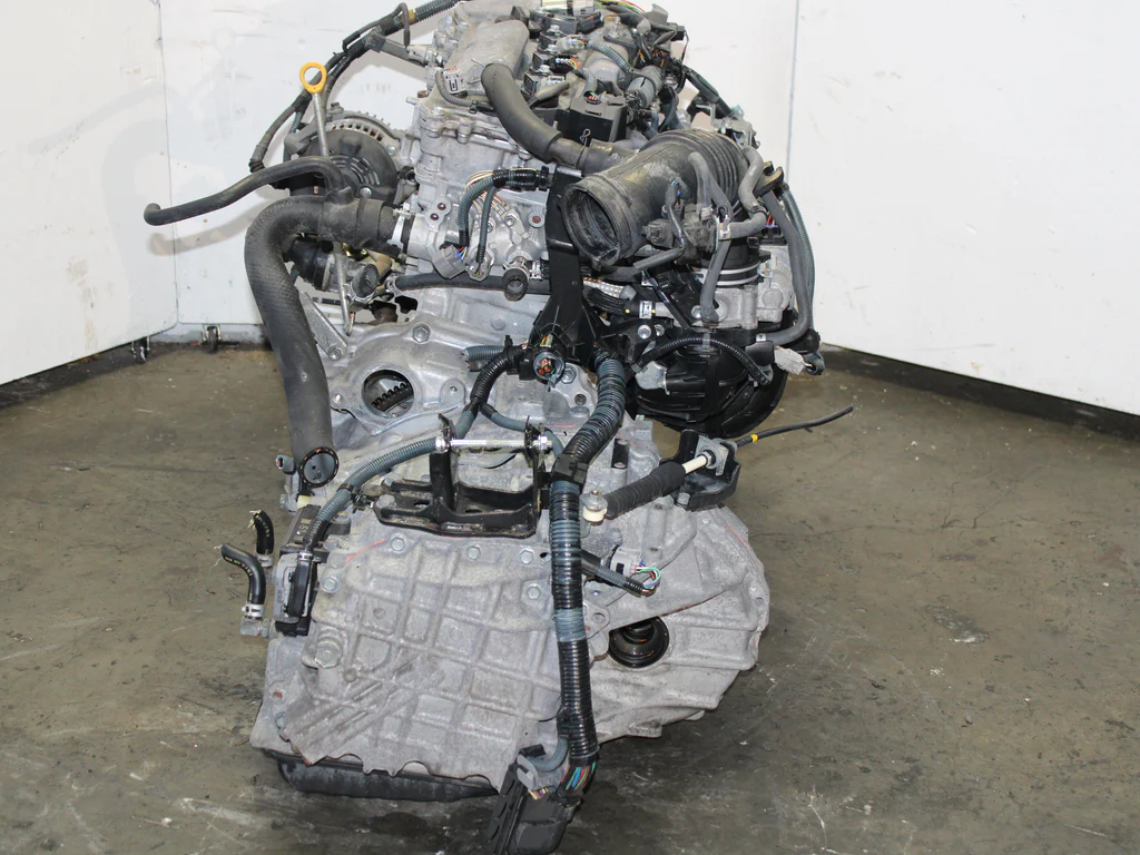 JDM 2010-2011 Toyota Camry Motor Automatic Transmission 2AR-FE 2.5L 4-Cyl Engine - Image 4