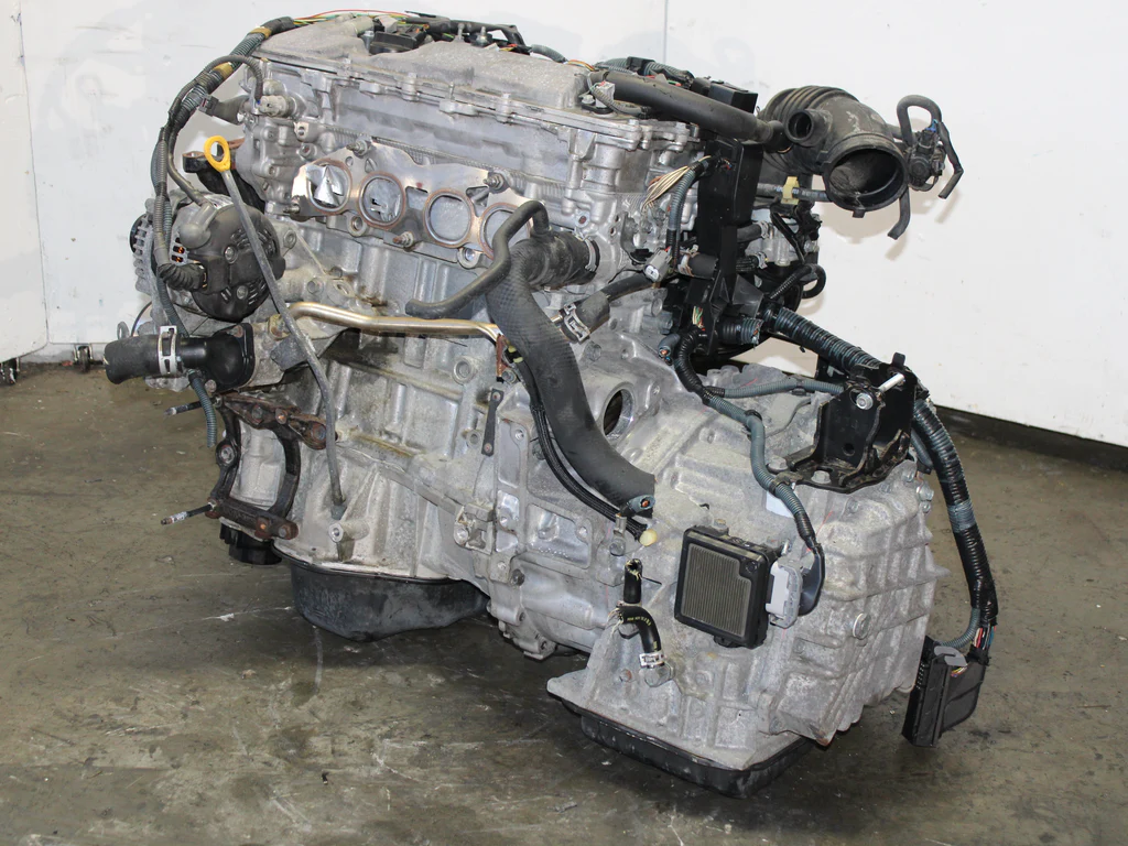 JDM 2010-2011 Toyota Camry Motor Automatic Transmission 2AR-FE 2.5L 4-Cyl Engine - Image 3