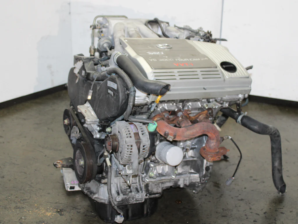 JDM 1999-2006 Toyota Camry Motor 1MZ-FE-VVTI 3.0L 6-Cyl Engine - Image 8