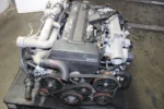 JDM 1997-2001 Toyota Chaser Supra Motor 5-Speed R154 1JZGTE-5MT 2.5L 6 Cyl Engine - Image 16