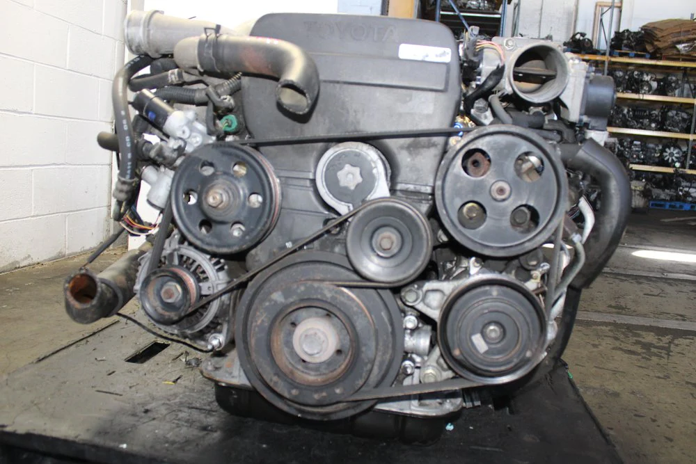 JDM 1997-2001 Toyota Chaser Supra Motor 5-Speed R154 1JZGTE-5MT 2.5L 6 Cyl Engine - Image 6