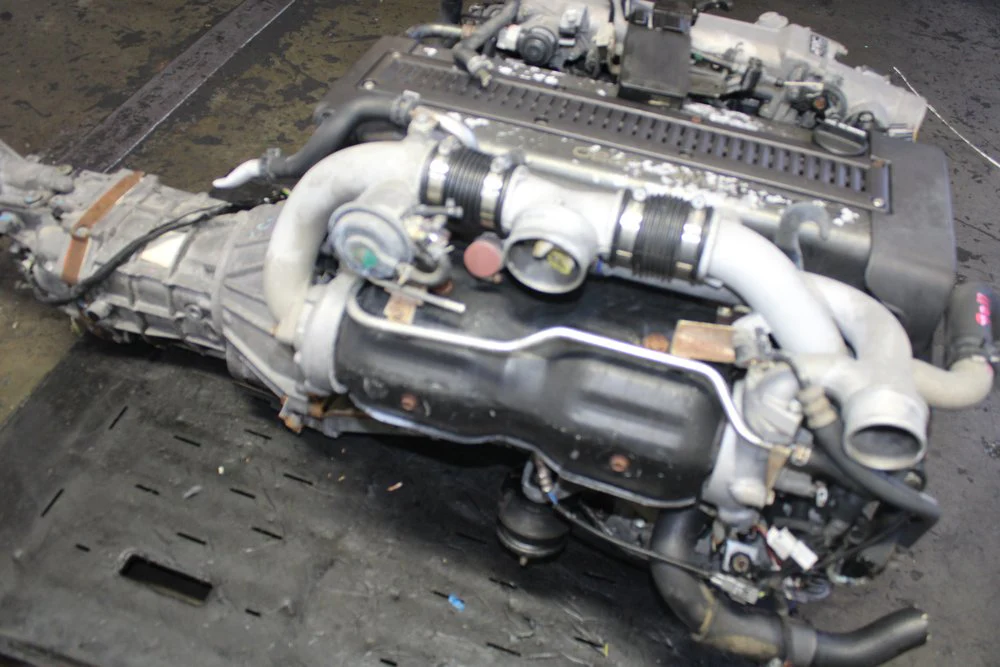 JDM 1997-2001 Toyota Chaser Supra Motor 5-Speed R154 1JZGTE-5MT 2.5L 6 Cyl Engine - Image 5