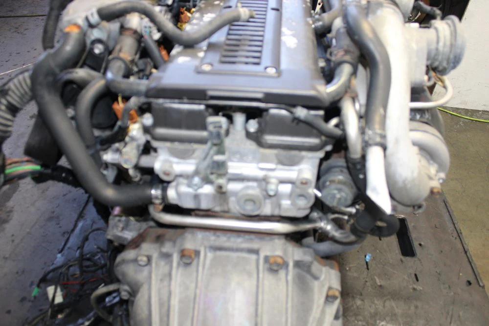 JDM 1997-2001 Toyota Chaser Supra Motor 5-Speed R154 1JZGTE-5MT 2.5L 6 Cyl Engine - Image 3