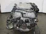 JDM 2003-2004 Infiniti G35 Motor Manual Transmission VQ35DE 3.5L 6 Cyl Engine - Image 16