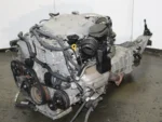 JDM 2003-2004 Infiniti G35 Motor Manual Transmission VQ35DE 3.5L 6 Cyl Engine - Image 15