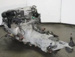 JDM 2003-2004 Infiniti G35 Motor Manual Transmission VQ35DE 3.5L 6 Cyl Engine - Image 13