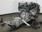 JDM 2003-2004 Infiniti G35 Motor Manual Transmission VQ35DE 3.5L 6 Cyl Engine - Image 11