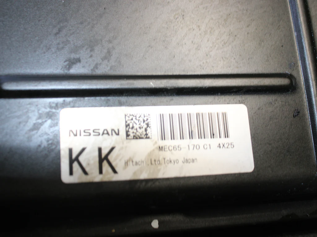 JDM 2003-2004 Infiniti G35 Motor Manual Transmission VQ35DE 3.5L 6 Cyl Engine - Image 2