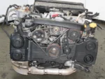 JDM 2002-2005 Subaru Impreza WRX Motor EJ205 Manual Transmission 2.0L 4 Cyl Engine - Image 36