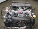 JDM 2002-2005 Subaru Impreza WRX Motor EJ205 Manual Transmission 2.0L 4 Cyl Engine - Image 35