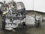 JDM 2002-2005 Subaru Impreza WRX Motor EJ205 Manual Transmission 2.0L 4 Cyl Engine - Image 33